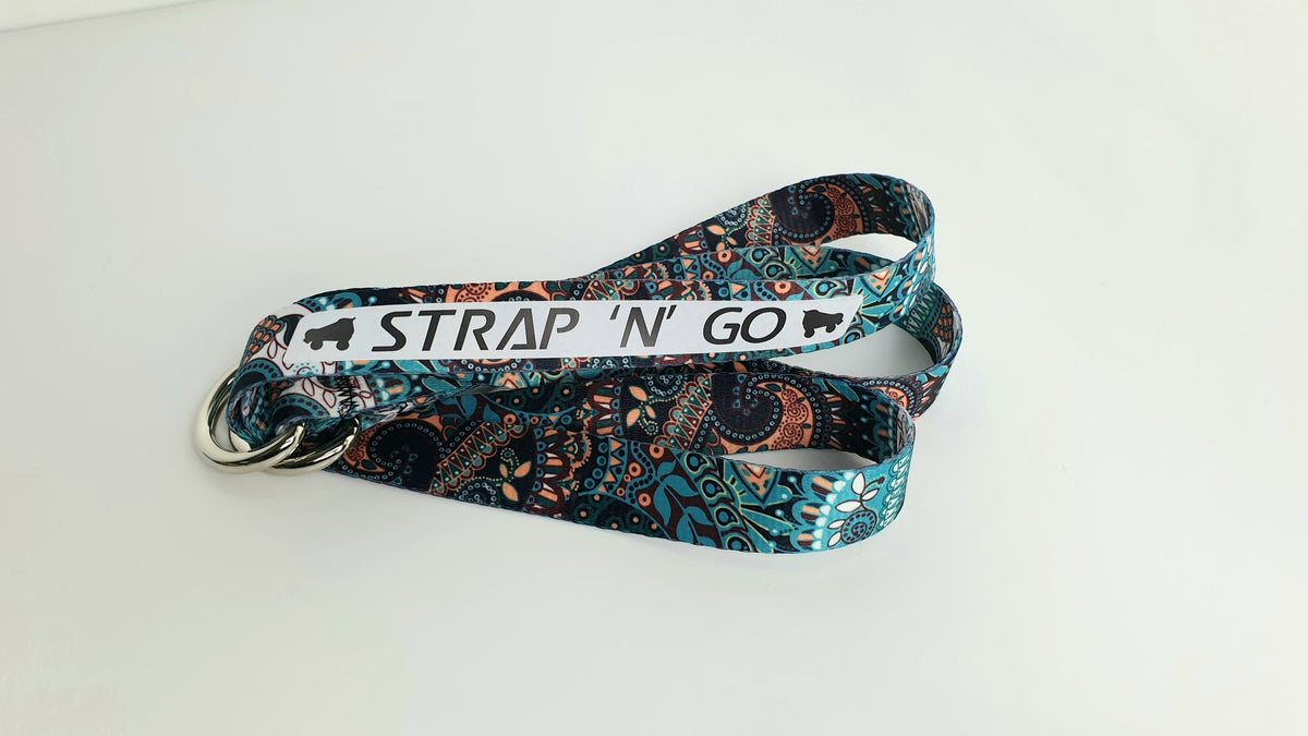 Strap N Go Skate Noose/Leash - Patterns