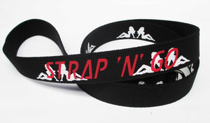 Strap N Go Skate Noose/Leash - Patterns - Skatescool Australia