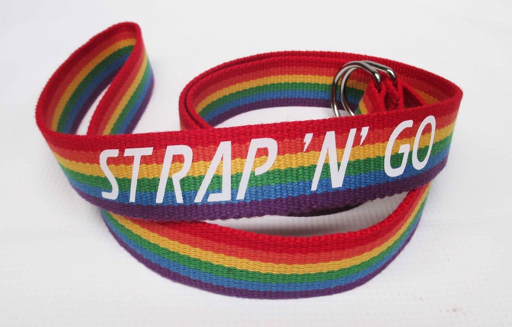 Strap N Go Skate Noose/Leash - Patterns - Skatescool Australia