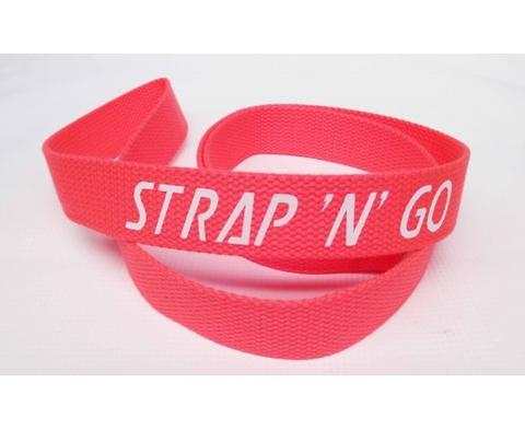 Strap N Go Skate Noose/Leash - Plain Colours - Skatescool Australia