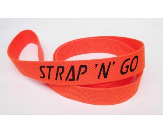 Strap N Go Skate Noose/Leash - Plain Colours - Skatescool Australia