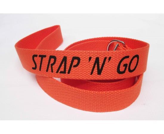 Strap N Go Skate Noose/Leash - Plain Colours - Skatescool Australia