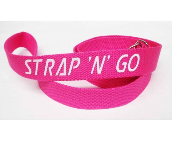 Strap N Go Skate Noose/Leash - Plain Colours - Skatescool Australia