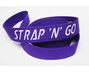 Strap N Go Skate Noose/Leash - Plain Colours - Skatescool Australia