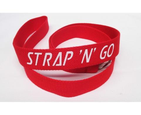 Strap N Go Skate Noose/Leash - Plain Colours - Skatescool Australia