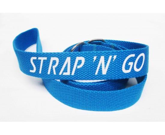 Strap N Go Skate Noose/Leash - Plain Colours - Skatescool Australia