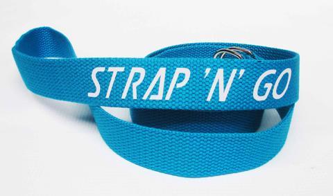 Strap N Go Skate Noose/Leash - Plain Colours - Skatescool Australia
