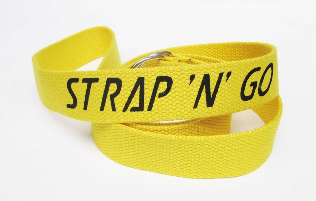 Strap N Go Skate Noose/Leash - Plain Colours - Skatescool Australia