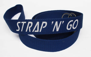 Strap N Go Skate Noose/Leash - Plain Colours - Skatescool Australia
