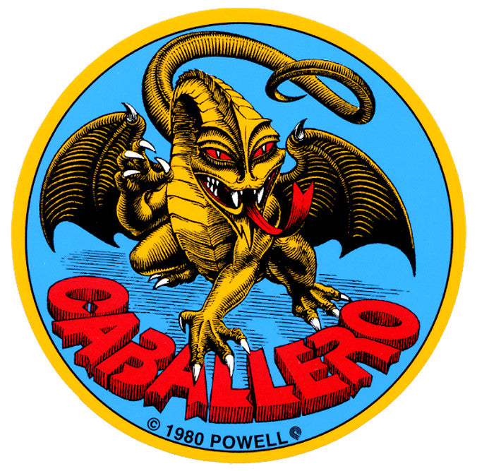 Powell Peralta OG Cab Dragon Sticker