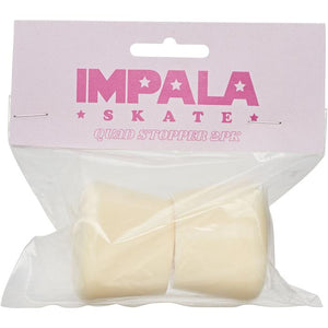 Impala Toe Stoppers - Pastel Yellow | 2 Pack