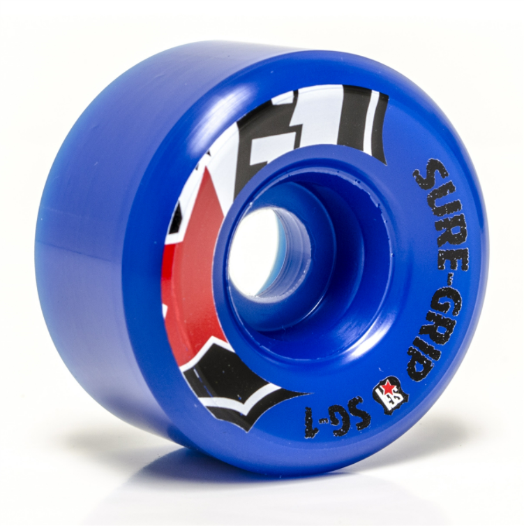 Suregrip SG1 Skate Park Wheels 57mm Firm 8Pk