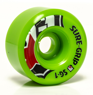 Suregrip SG1 Skate Park Wheels 57mm Firm 8Pk
