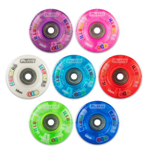 Light Up Roller Skate Wheels