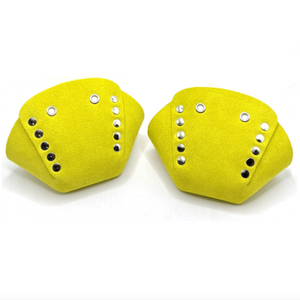 RollerStuff Toe Caps Yellow - Slight Blemishes