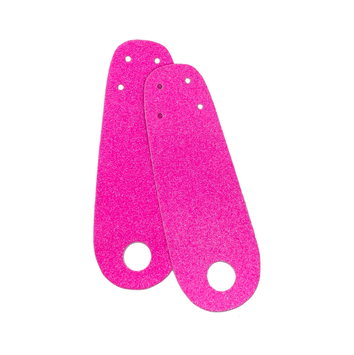 RollerStuff Toe Guards Flat Glitter