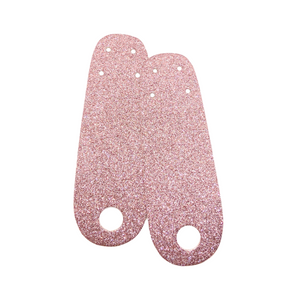 RollerStuff Toe Guards Flat Glitter