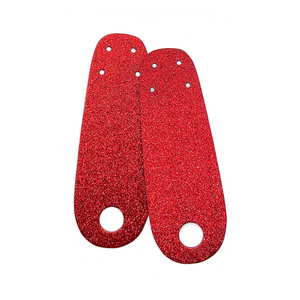 RollerStuff Toe Guards Flat Glitter