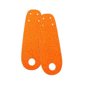 RollerStuff Toe Guards Flat Glitter