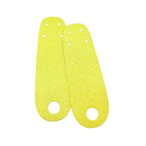 RollerStuff Toe Guards Flat Glitter