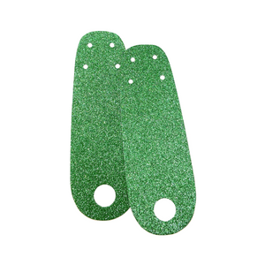 RollerStuff Toe Guards Flat Glitter