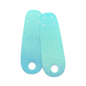 RollerStuff Toe Guards Flat Glitter