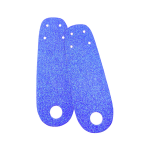 RollerStuff Toe Guards Flat Glitter