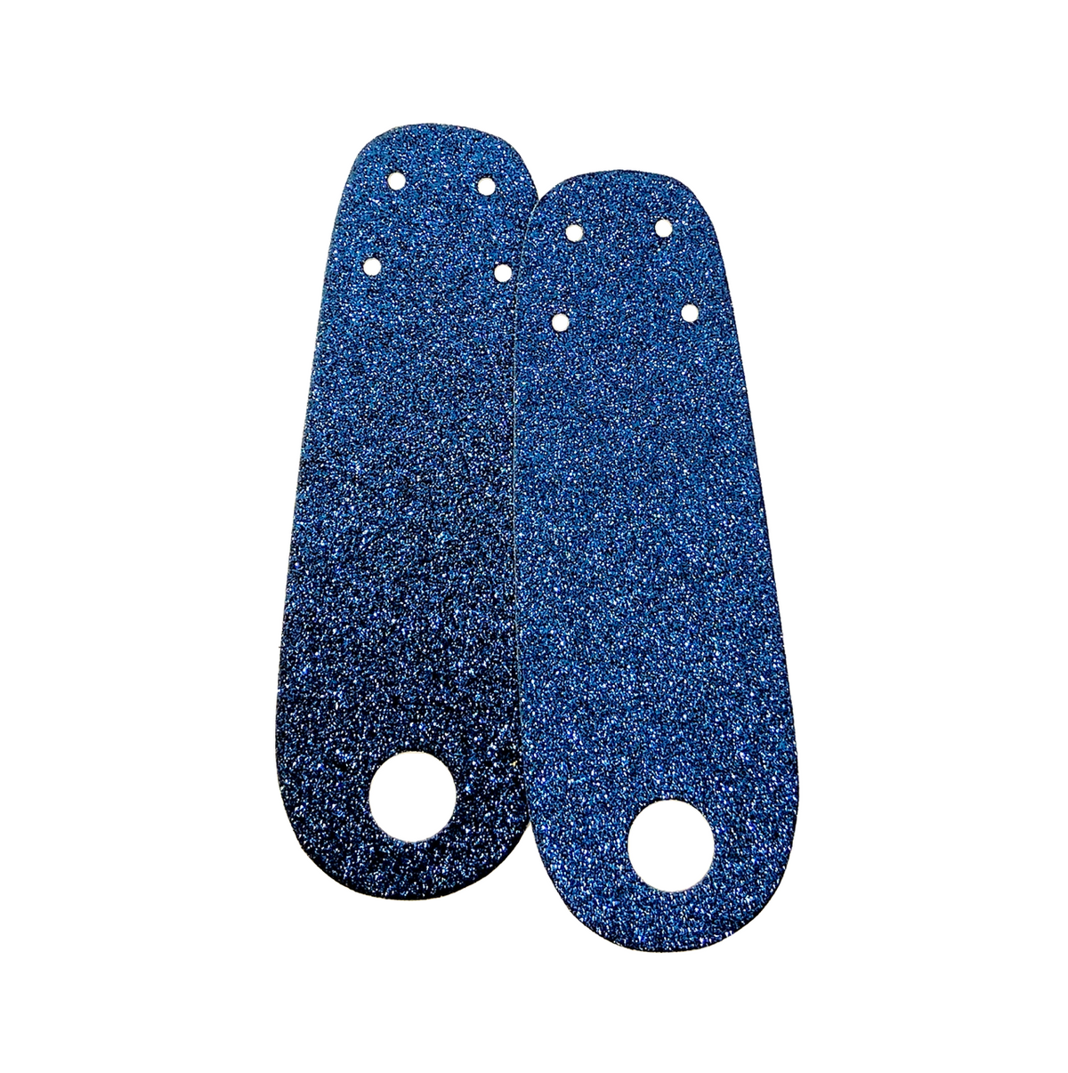 RollerStuff Toe Guards Flat Glitter