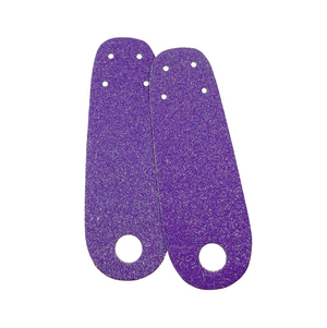 RollerStuff Toe Guards Flat Glitter