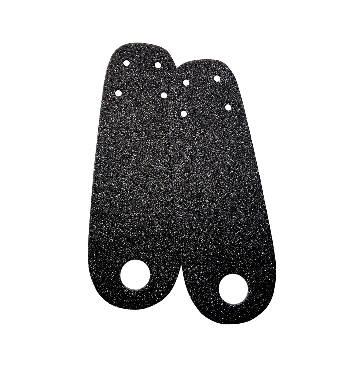 RollerStuff Toe Guards Flat Glitter