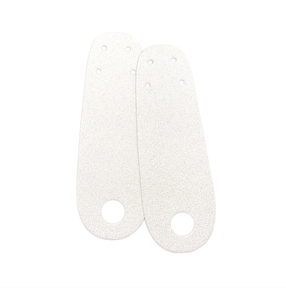 RollerStuff Toe Guards Flat Glitter