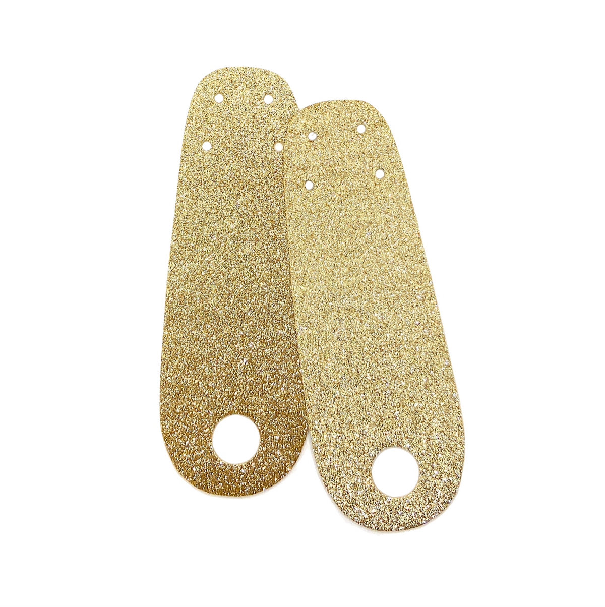 RollerStuff Toe Guards Flat Glitter