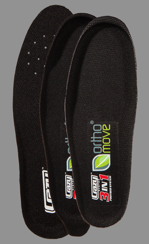 3 in 1 footbed Insole system - Skatescool Australia
