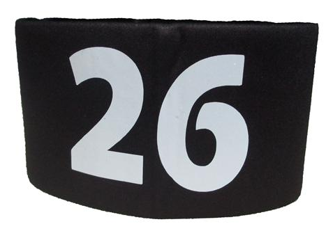 Number Arm Bands - Skatescool Australia