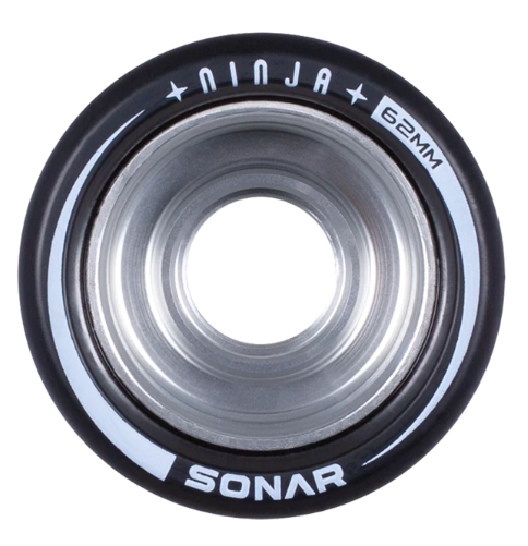 RADAR NINJA SPEED WHEELS 62MM X 43MM 4 PACK - Skatescool Australia