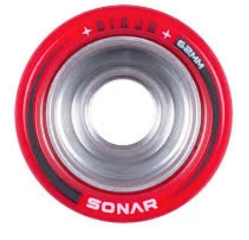 RADAR NINJA SPEED WHEELS 62MM X 43MM 4 PACK - Skatescool Australia