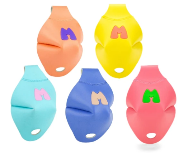 MOXI TOE CAPS BEACH BUNNY PAIR - Skatescool Australia