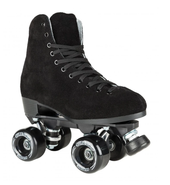 Suregrip Boardwalk Black Roller Skates - Skatescool Australia