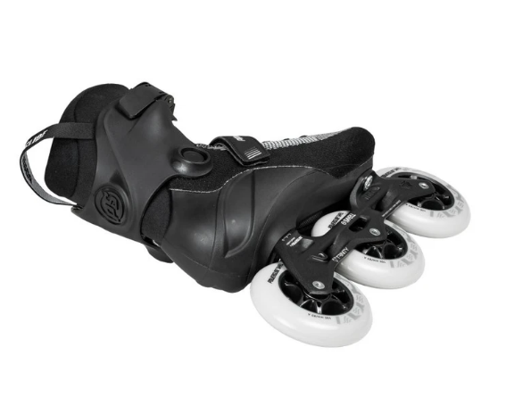 POWERSLIDE SWELL 100MM LITE BLACK INLINE SKATES - Skatescool Australia