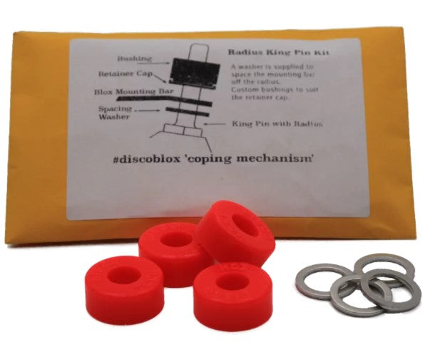 Disco Radius King Pin Kit