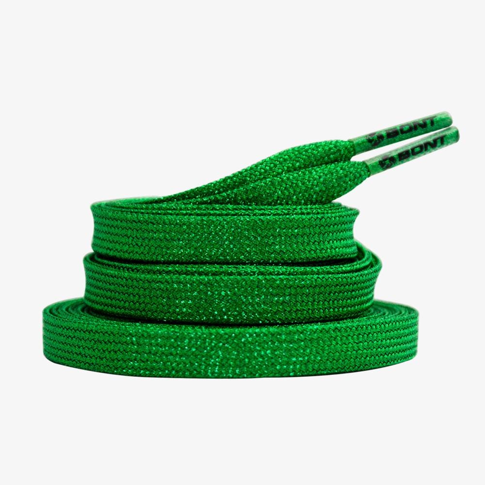 Green shoelaces on sale