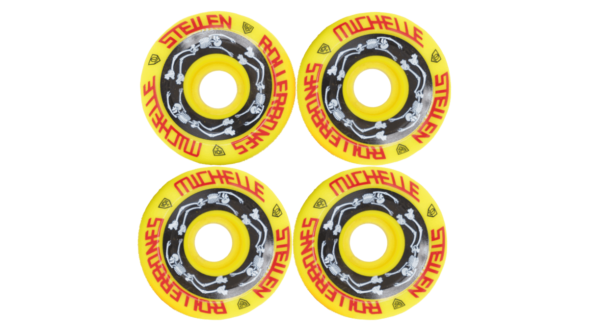 Rollerbones Estro Jen Bowl Bombers 62mm 101a 4pk