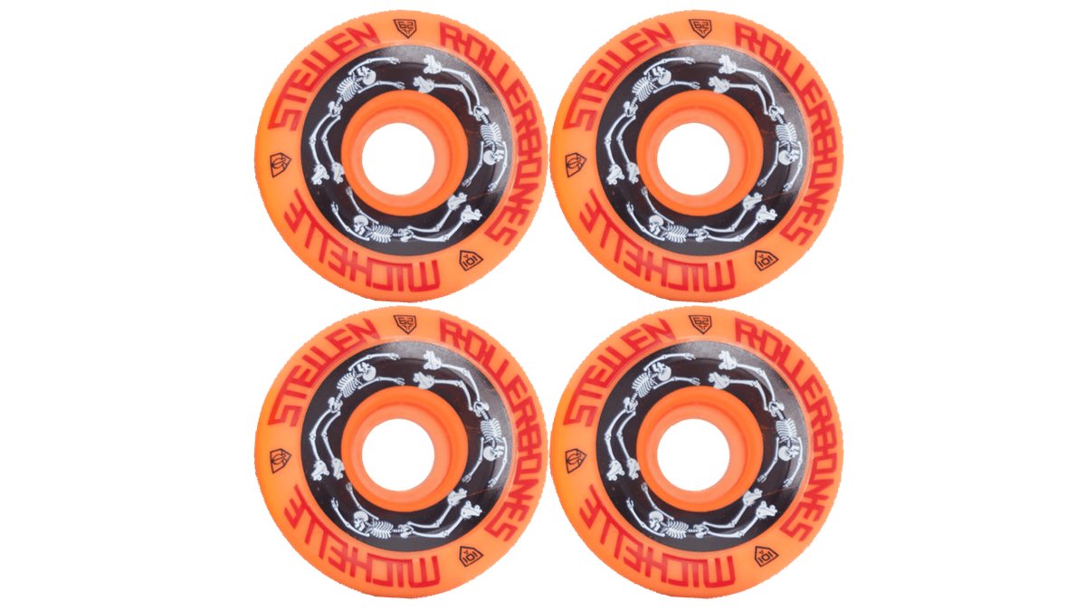 Rollerbones Estro Jen Bowl Bombers 62mm 101a 4pk