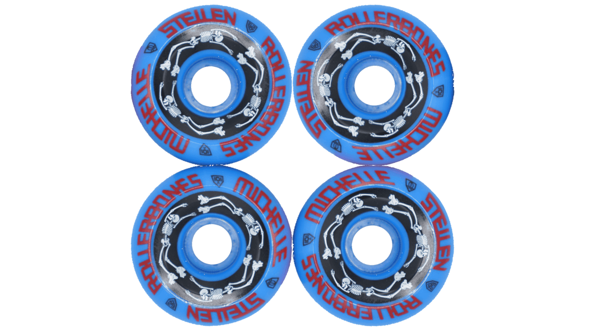 Rollerbones Estro Jen Bowl Bombers 62mm 101a 4pk