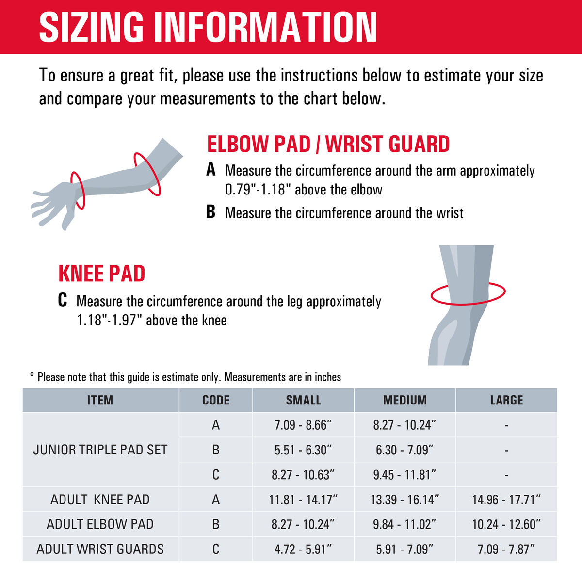 Bont Skate Triple Pad Protection Set Junior Black