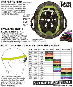 S1 Lifer Helmet - Jelly Beans