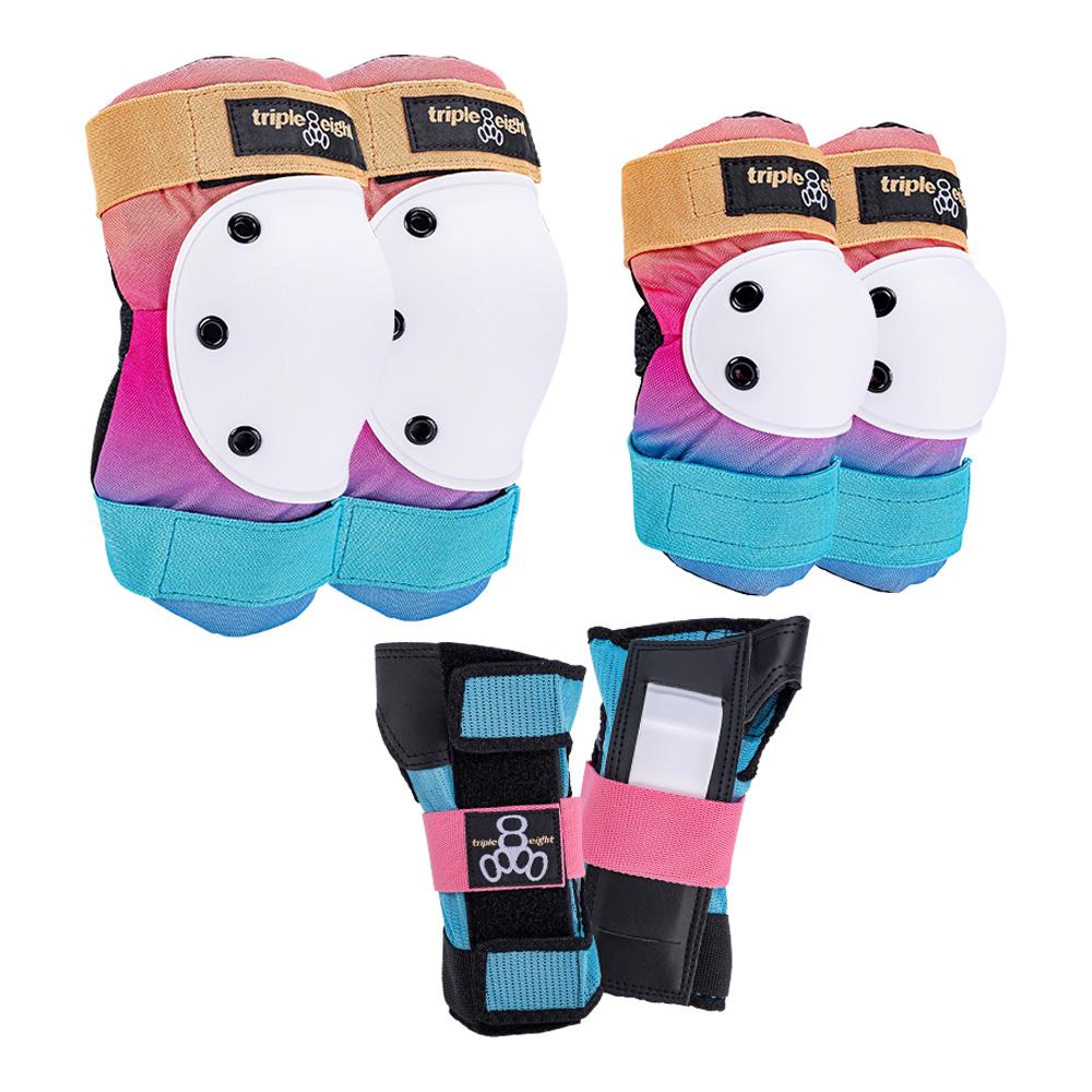 TRIPLE 8 TRI PACK SAVER SERIES SUNSET - Skatescool Australia