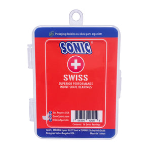 Sonic Swiss Bearings 8mm 16pk