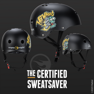 Triple 8 THE Certified Helmet SS Hot Wheels™