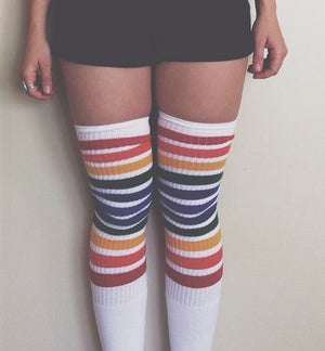 Pride - Freedom 35" Thigh High Tube Socks